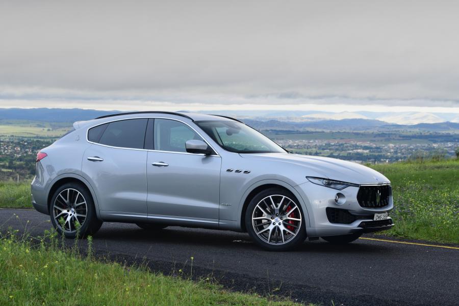  Maserati Levante S Q4 GranSport 2017 года  (AU) (фото 20 из 36)